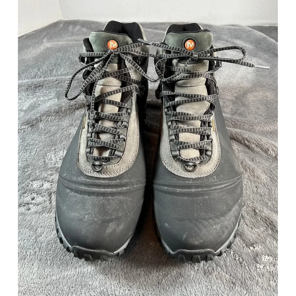 Merrell Continuum Thermo 6 Boots Mens 15 Waterproof Insulated Winter Hiking EUC